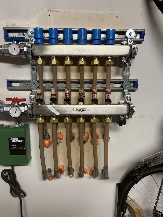 Plumber performing Sink Repair at a residential property in Windham