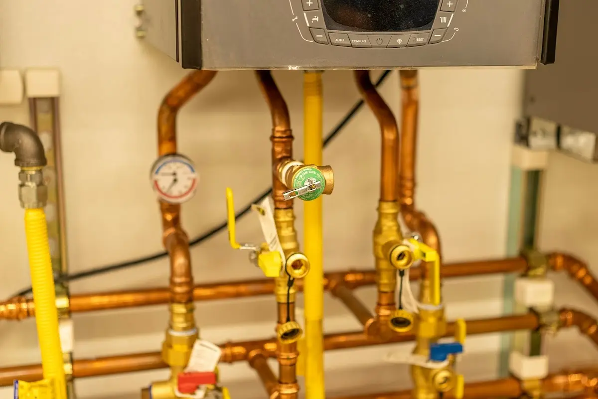 Licensed technician providing Emergency Plumbing for a homeowner in Windham