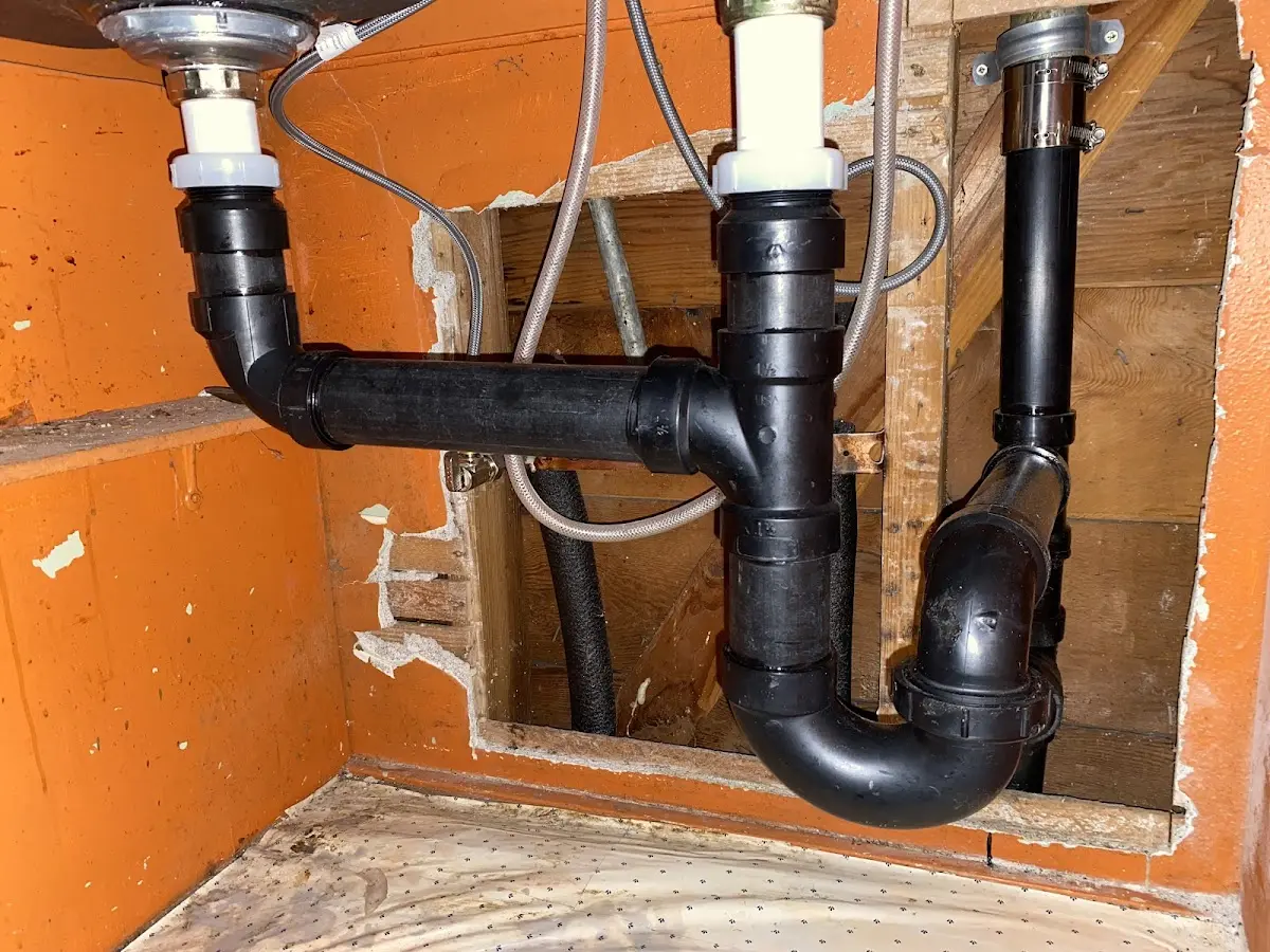 Professional Plumbing Inspection equipment and tools on the job in Windham